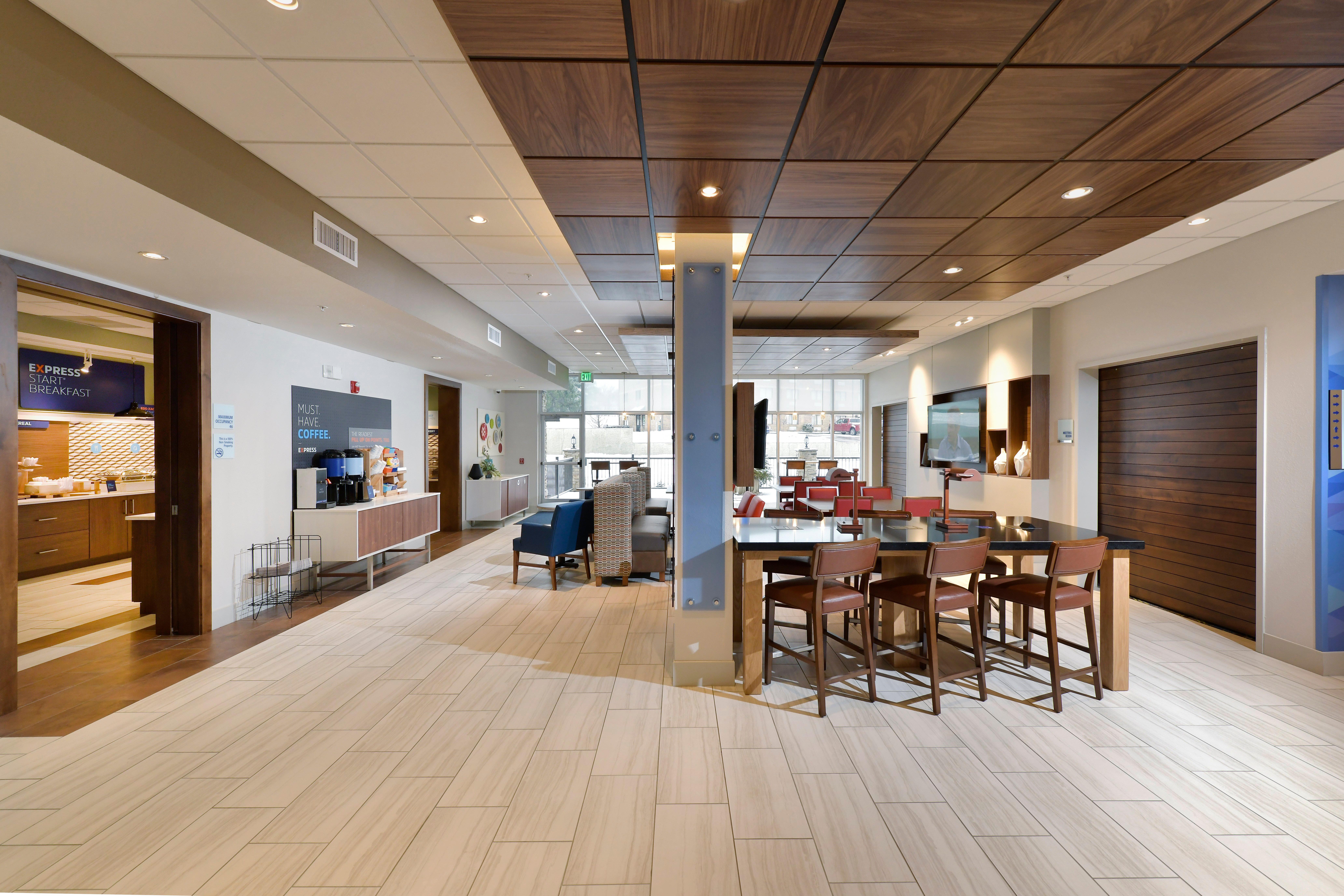 Holiday Inn Express & Suites - Millersburg By Ihg Eksteriør billede
