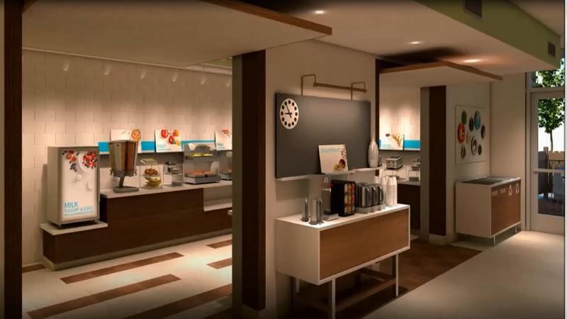 Holiday Inn Express & Suites - Millersburg By Ihg Eksteriør billede